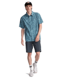 Solana Cord Shirt in Washed Blue