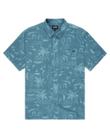 Solana Cord Shirt in Washed Blue