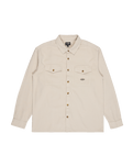 The Billabong Mens Del Mar Flannel Shirt in Chino