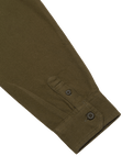 The Billabong Mens Del Mar Flannel Shirt in Winter Moss