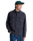 Del Mar Flannel Shirt in Charcoal Grey
