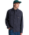Del Mar Flannel Shirt in Charcoal Grey