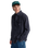 Del Mar Flannel Shirt in Charcoal Grey