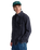Del Mar Flannel Shirt in Charcoal Grey