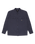 Del Mar Flannel Shirt in Charcoal Grey