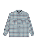 The Billabong Mens Offshore Lined Shirt in Blue Surf