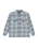 The Billabong Mens Offshore Lined Shirt in Blue Surf