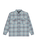 The Billabong Mens Offshore Lined Shirt in Blue Surf