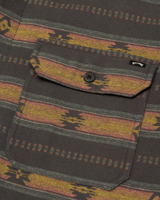 The Billabong Mens Offshore Lined Shirt in Raven