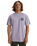 The Billabong Mens Know The Feeling T-Shirt in Light Purple