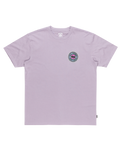 The Billabong Mens Know The Feeling T-Shirt in Light Purple