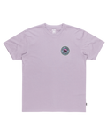 The Billabong Mens Know The Feeling T-Shirt in Light Purple