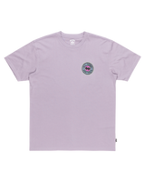 The Billabong Mens Know The Feeling T-Shirt in Light Purple