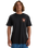 The Billabong Mens Lunch Break T-Shirt in Washed Black