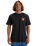 The Billabong Mens Lunch Break T-Shirt in Washed Black