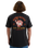 The Billabong Mens Lunch Break T-Shirt in Washed Black