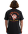 The Billabong Mens Lunch Break T-Shirt in Washed Black