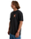 The Billabong Mens Lunch Break T-Shirt in Washed Black