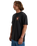 The Billabong Mens Lunch Break T-Shirt in Washed Black