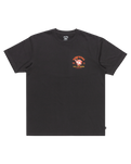 The Billabong Mens Lunch Break T-Shirt in Washed Black