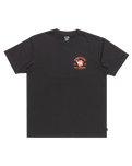 The Billabong Mens Lunch Break T-Shirt in Washed Black