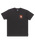 The Billabong Mens Lunch Break T-Shirt in Washed Black
