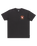 The Billabong Mens Lunch Break T-Shirt in Washed Black