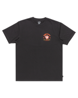 The Billabong Mens Lunch Break T-Shirt in Washed Black