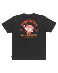 The Billabong Mens Lunch Break T-Shirt in Washed Black