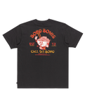 The Billabong Mens Lunch Break T-Shirt in Washed Black