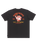 The Billabong Mens Lunch Break T-Shirt in Washed Black