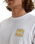 The Billabong Mens Crayon Wave T-Shirt in White