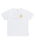 The Billabong Mens Crayon Wave T-Shirt in White