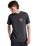 Stamp T-Shirt in Ombre Blue
