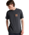 Stamp T-Shirt in Ombre Blue