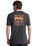 Stamp T-Shirt in Ombre Blue
