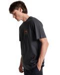 Stamp T-Shirt in Ombre Blue