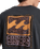 Stamp T-Shirt in Ombre Blue