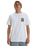 The Billabong Mens Stamp T-Shirt in White