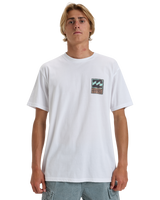 The Billabong Mens Stamp T-Shirt in White