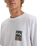 The Billabong Mens Stamp T-Shirt in White