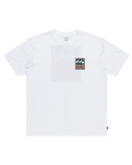 The Billabong Mens Stamp T-Shirt in White