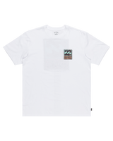 The Billabong Mens Stamp T-Shirt in White