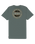 The Billabong Mens Rotor Fill T-Shirt in Dark Slate