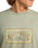 The Billabong Mens Arch Frame T-Shirt in Grey Green