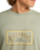 The Billabong Mens Arch Frame T-Shirt in Grey Green