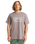 The Billabong Mens Arch Frame T-Shirt in Dusty Purple