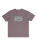 The Billabong Mens Arch Frame T-Shirt in Dusty Purple