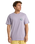 The Billabong Mens Add Water T-Shirt in Light Purple