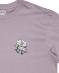 The Billabong Mens Add Water T-Shirt in Light Purple